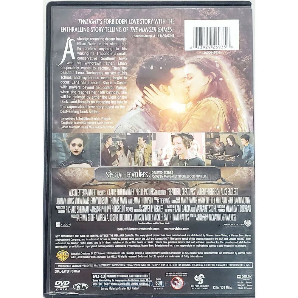 Beautiful Creatures [DVD] - Picture 4 of 4